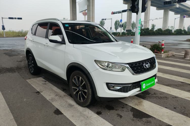 Used Cowin X3 2017 1.6L CVT Enthusiast Edition China V Standard

