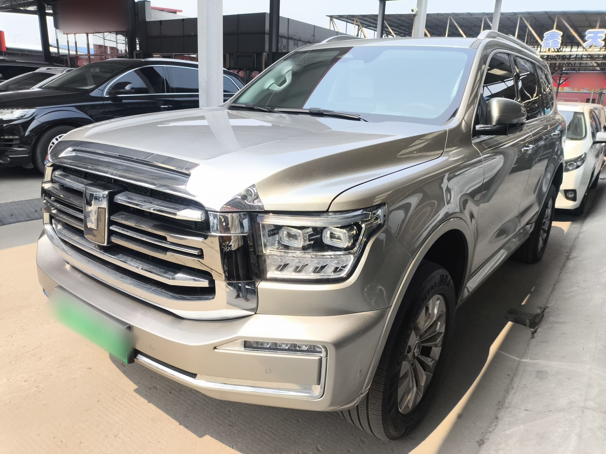 Parte inferior delantera