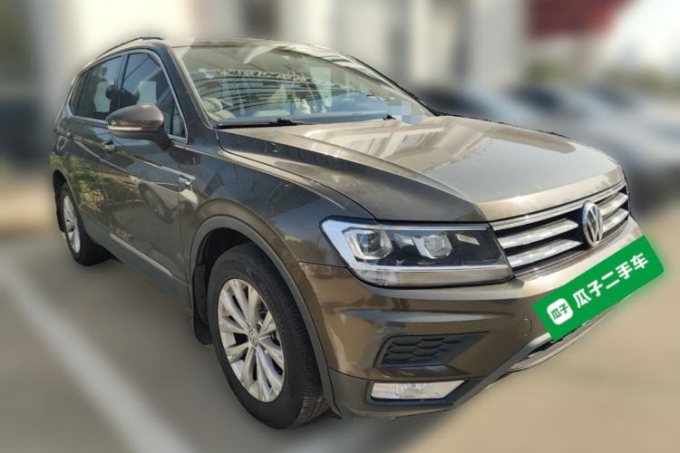 Used Volkswagen Tiguan L 2018 330TSI Automatic Two-Wheel Drive Luxury Edition