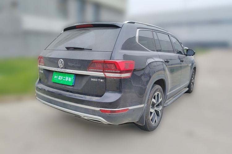 Used Volkswagen Teramont 2019 380TSI Four-Wheel Drive Luxury Version China V Standard
