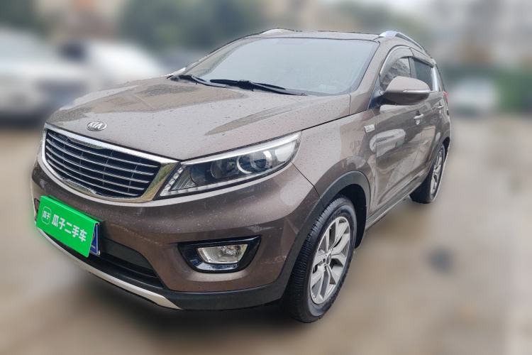 Used Kia Sportage R 2015 2.0L Manual Two-Wheel Drive GLS Trim