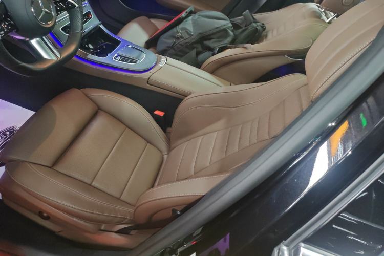 Used Mercedes-Benz E-Class New Energy 2022 Restyled E 350 e L Plug-in Hybrid Sports Sedan