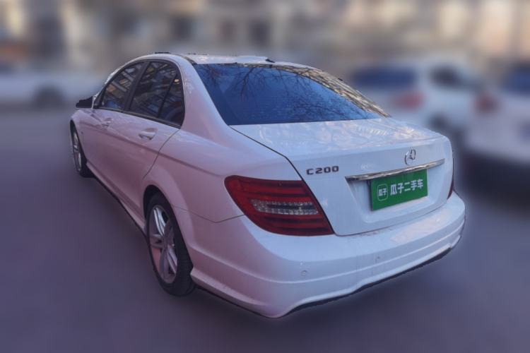 Used Mercedes-Benz C-Class 2013 C 180 Classic Grand Edition