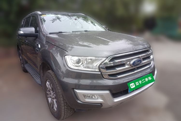 Used Ford Everest 2016 2.0T Gasoline Automatic 4x4 Luxury Edition