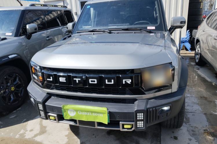 Used JETOUR Shanhai Traveler C-DM 2024 C-DM 208KM Mountain & Wilderness Edition Front