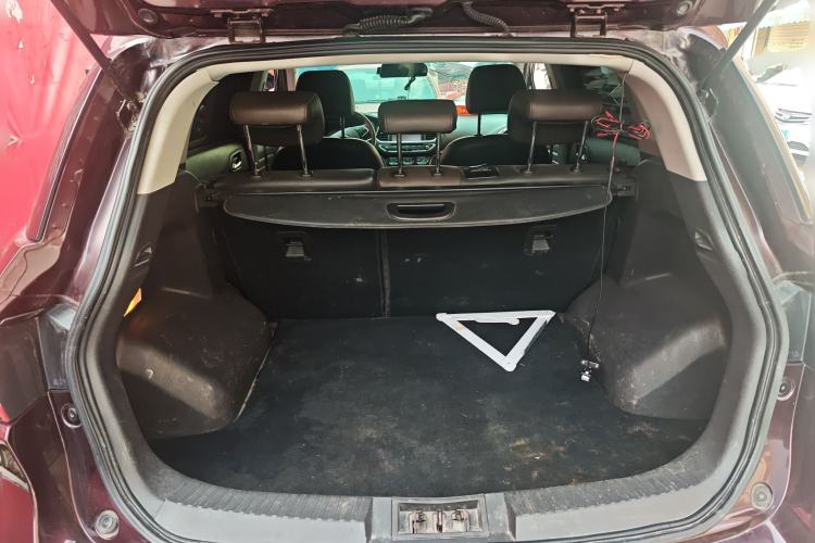 Used GAC Trumpchi GS4 2017 235T Automatic Two-Wheel Drive Luxury Smart Connectivity Version Trunk