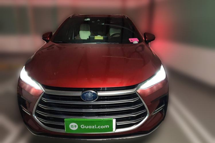 Used BYD Tang New Energy 2021 DM 2.0T Four-Wheel Drive High-Performance Flagship Model