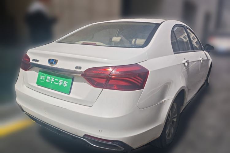 Used Geely Auto Emgrand 2018 1.5L Manual Luxury Model