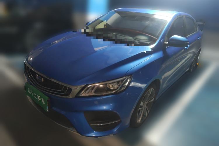 Used Geely Auto Binray 2018 14T CVT Binyi Edition