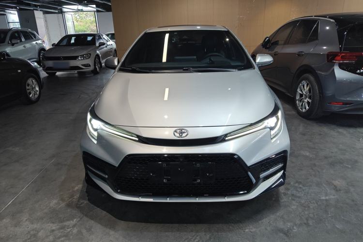 Used Toyota Levin 2021 185T CVT Sport Edition Front