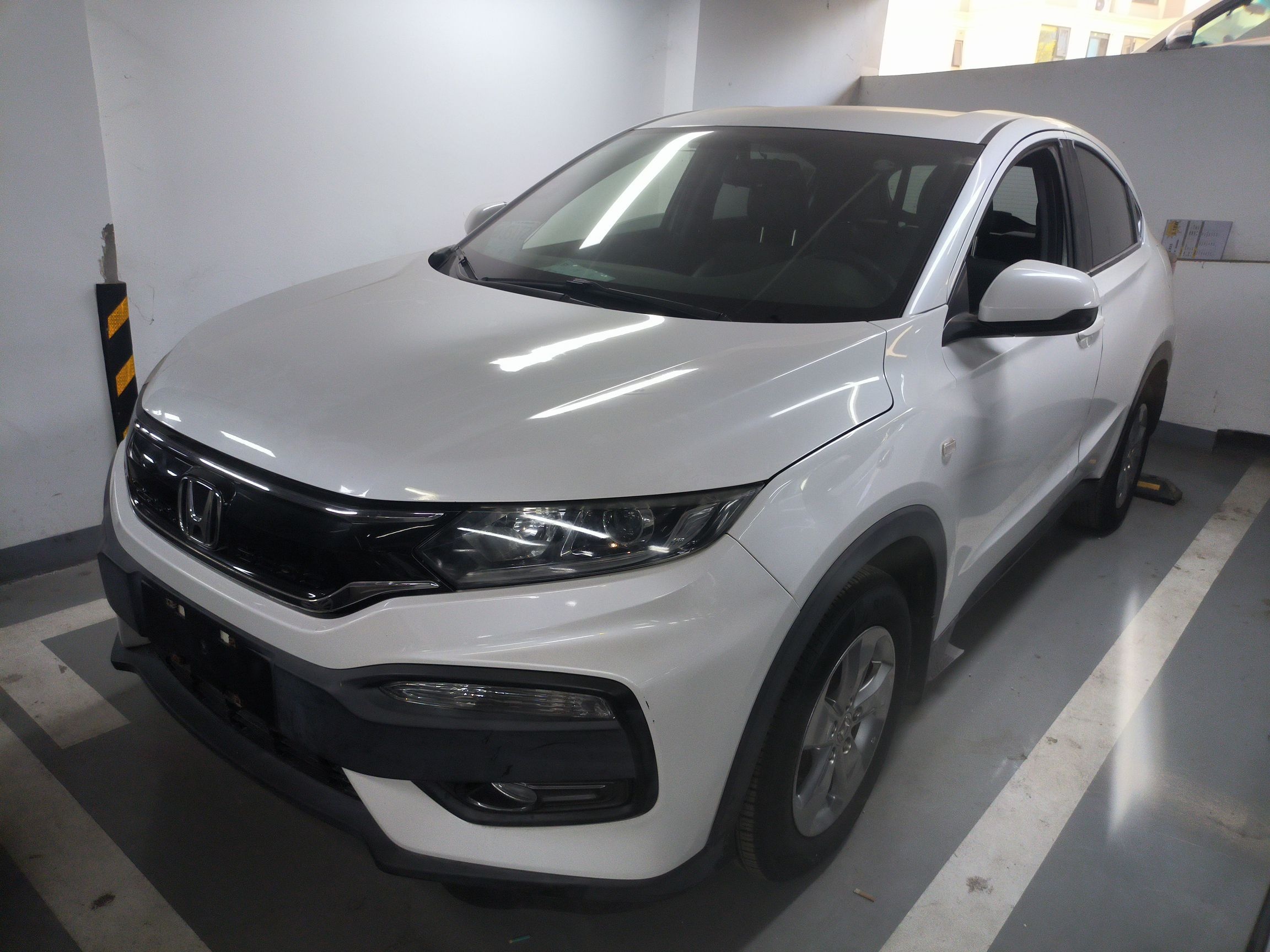 Parte inferior delantera