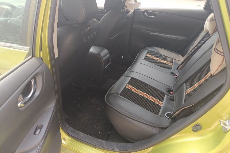 Used Nissan Tiida 2016 1.6L CVT Smart Drive Edition Left Rear Seat