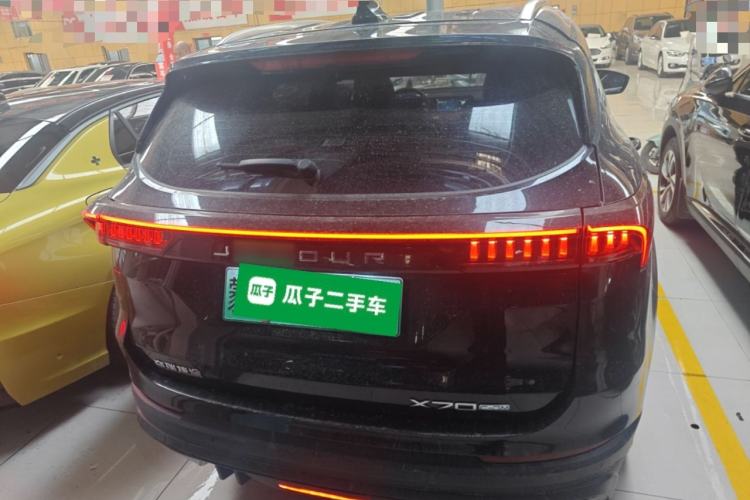 Used JETOUR X70 C-DM 2024 Far Voyage Edition 7 Seats
