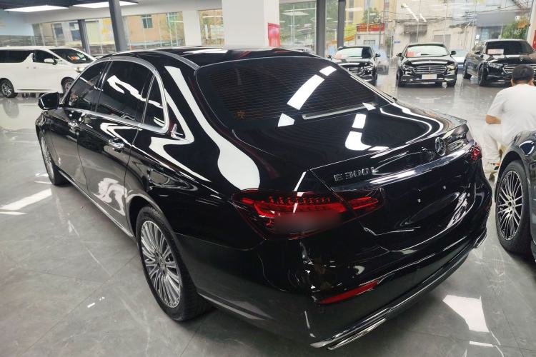 Used Mercedes-Benz E-Class 2021 E 300 L Luxury Model
