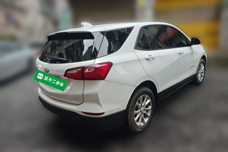 Used Chevrolet Equinox 2019 535T Automatic Lingjie Edition China VI Standard Rear Right 45 Deg