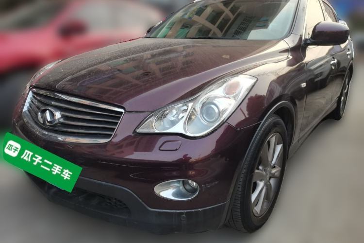 Used Infiniti EX 2011 EX25 Luxury Edition