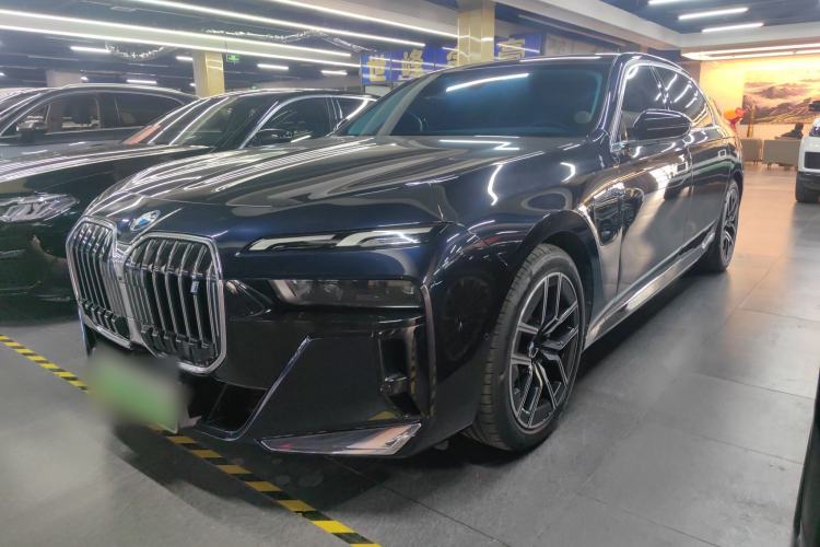 Used BMW i7 2023 eDrive50L Leading M Sport Package