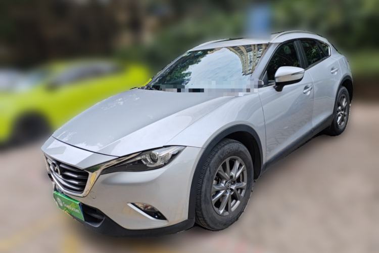 Used Mazda CX-4 2018 2.0L Automatic Two-Wheel Drive Blue Sky Premium Upgrade Version China V Standard