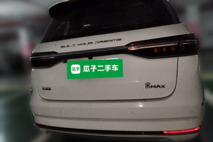 Used BYD Song MAX 2021 Upgraded Model 1.5T Automatic Luxury 7-Seater Rear