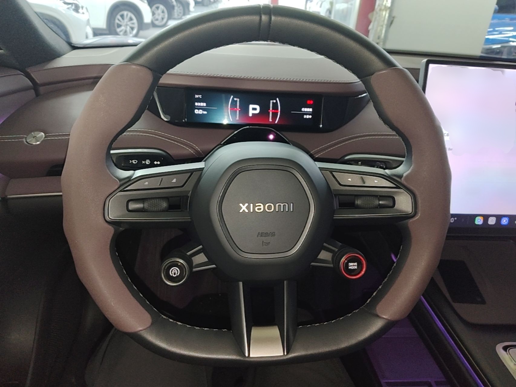 Xiaomi Auto SU7 2024 Rear-Drive Ultra-Long Range Advanced Pro-Level Intelligent Driving Version — снимка 13