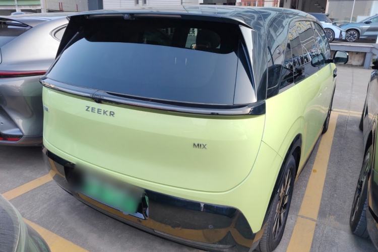 Used Zeekr MIX 2025 Long-Range Intelligent Driving Edition
