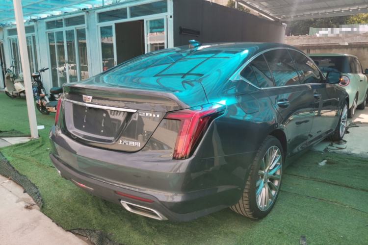 Used Cadillac CT5 2021 28T Prestige Edition