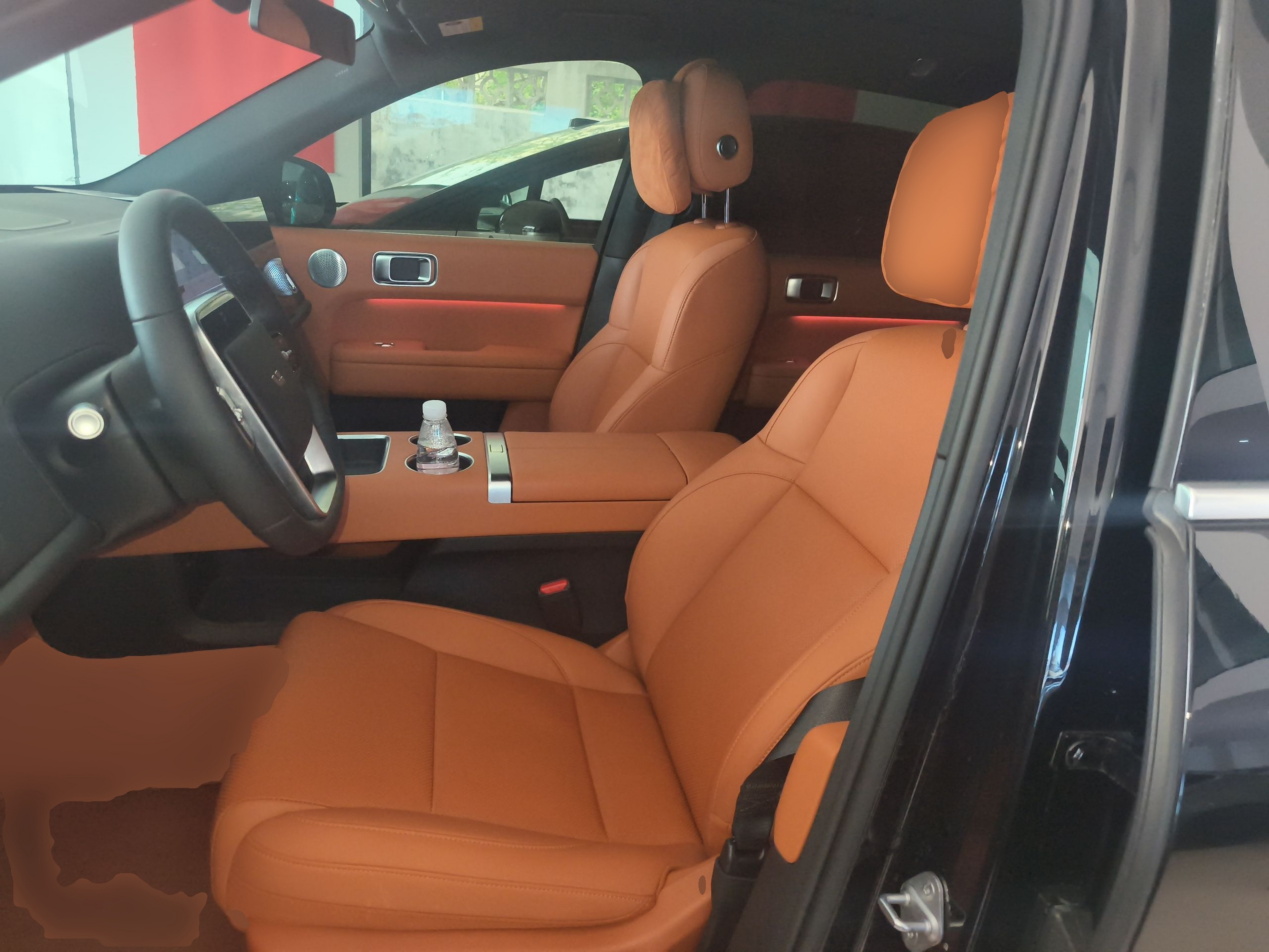 Avant de la voiture