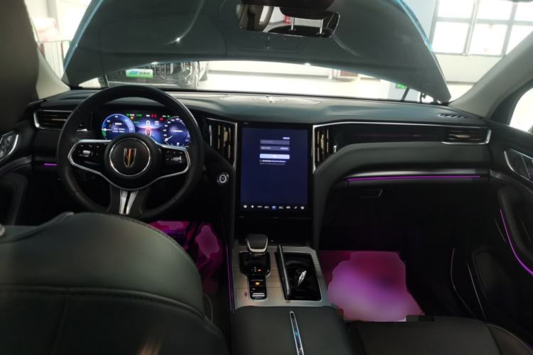 Used Hongqi HS7 PHEV 2024 2.0T PHEV Four-Wheel Drive Flagship Edition 6 Seats