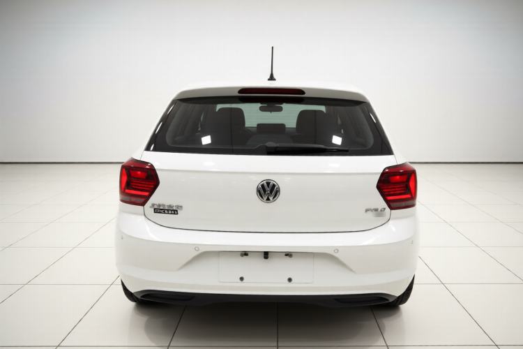 Used Volkswagen Polo 2019 Plus 1.5L Automatic Colorful Technology Edition Rear