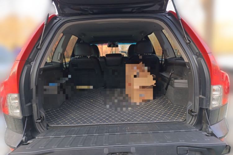 Used Volvo XC90 2011 2.5T Nordic-style Sport Edition Trunk