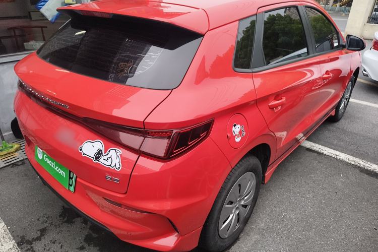 Used BYD e2 2021 Comfort Model Rear Right 45 Deg