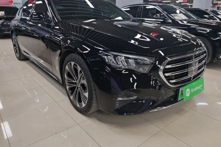 Used Mercedes-Benz E-Class New Energy 2024 E 350 e L Plug-in Hybrid Sedan Exterior 6