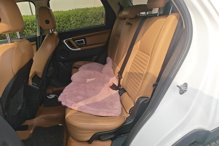 Used Land Rover Discovery Sport 2018 240 PS HSE LUXURY Edition Left Rear Seat