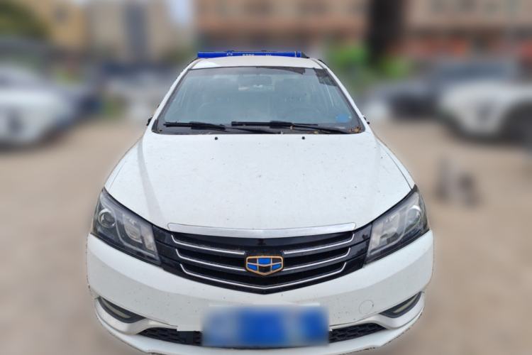 Used Geely Auto Classic Emgrand 2013 Sedan 1.8L Manual Entry-Level CNG Model
