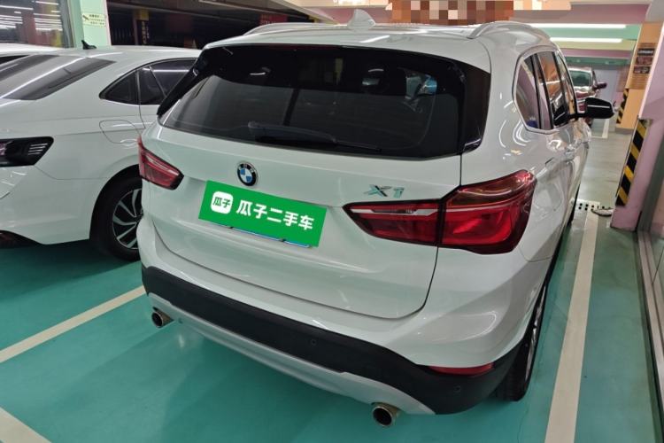 Used BMW X1 2018 sDrive20Li Leading Model Rear Right 45 Deg