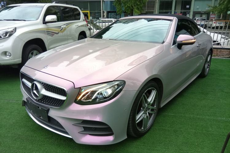Used Mercedes-Benz E-Class (Import) 2020 E 260 Convertible Coupe