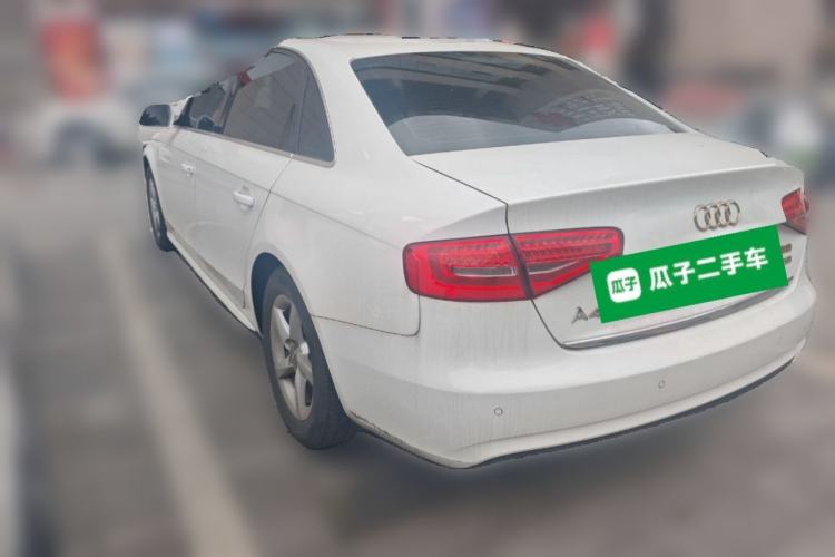 Used Audi A4L 2013 35 TFSI Automatic Comfort Model Rear Left 45 Deg