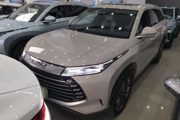 Used BYD Frigate 07 2023 DM-i 100KM Flagship Model Exterior 1