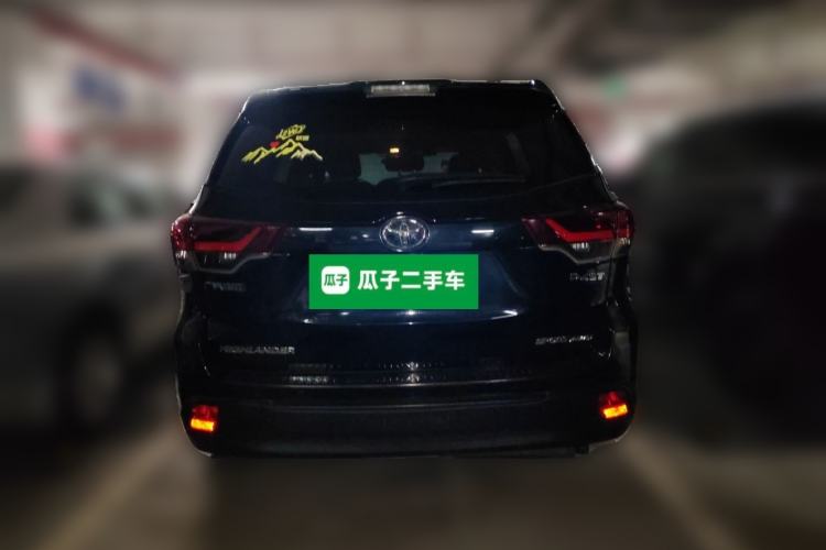 Used Toyota Highlander 2018 2.0T Four-Wheel Drive Knight Edition 7 Seats China VI Standard