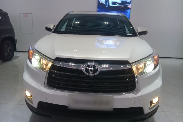 Used Toyota Highlander 2015 2.0T Four-Wheel Drive Luxury Edition 7-Seater