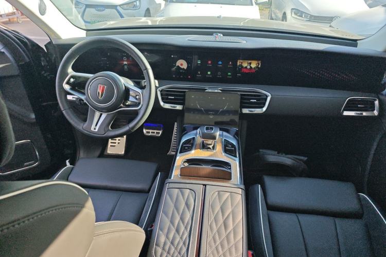 Used Hongqi E-HS9 2021 460 km Range Flagship Edition Six-Seater