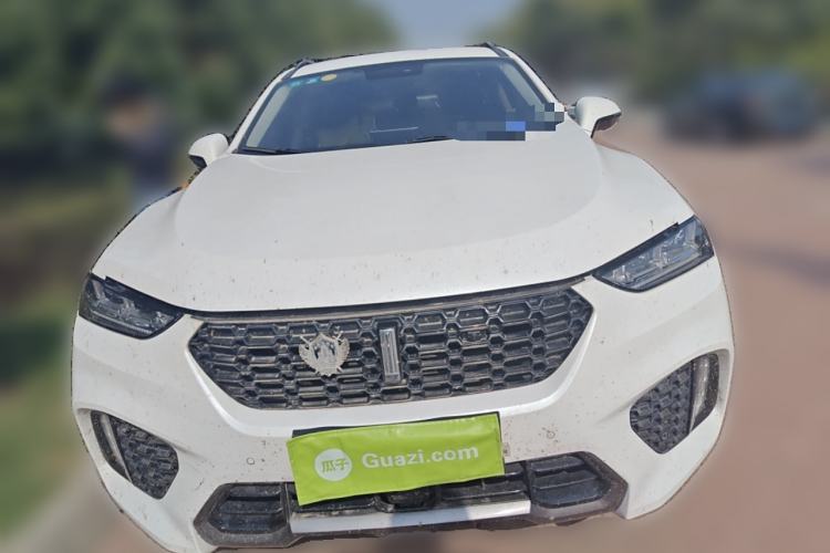 Used Wey VV7 2017 2.0T Luxury Model Front