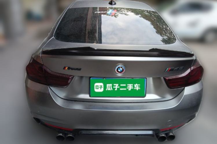 Used BMW 4 Series 2017 425i Gran Coupe Leading Model with M Sport Package