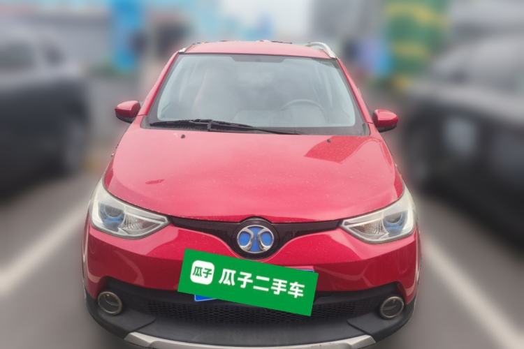 Used BAIC New Energy EC 2017 EC200 Dynamic Edition Front