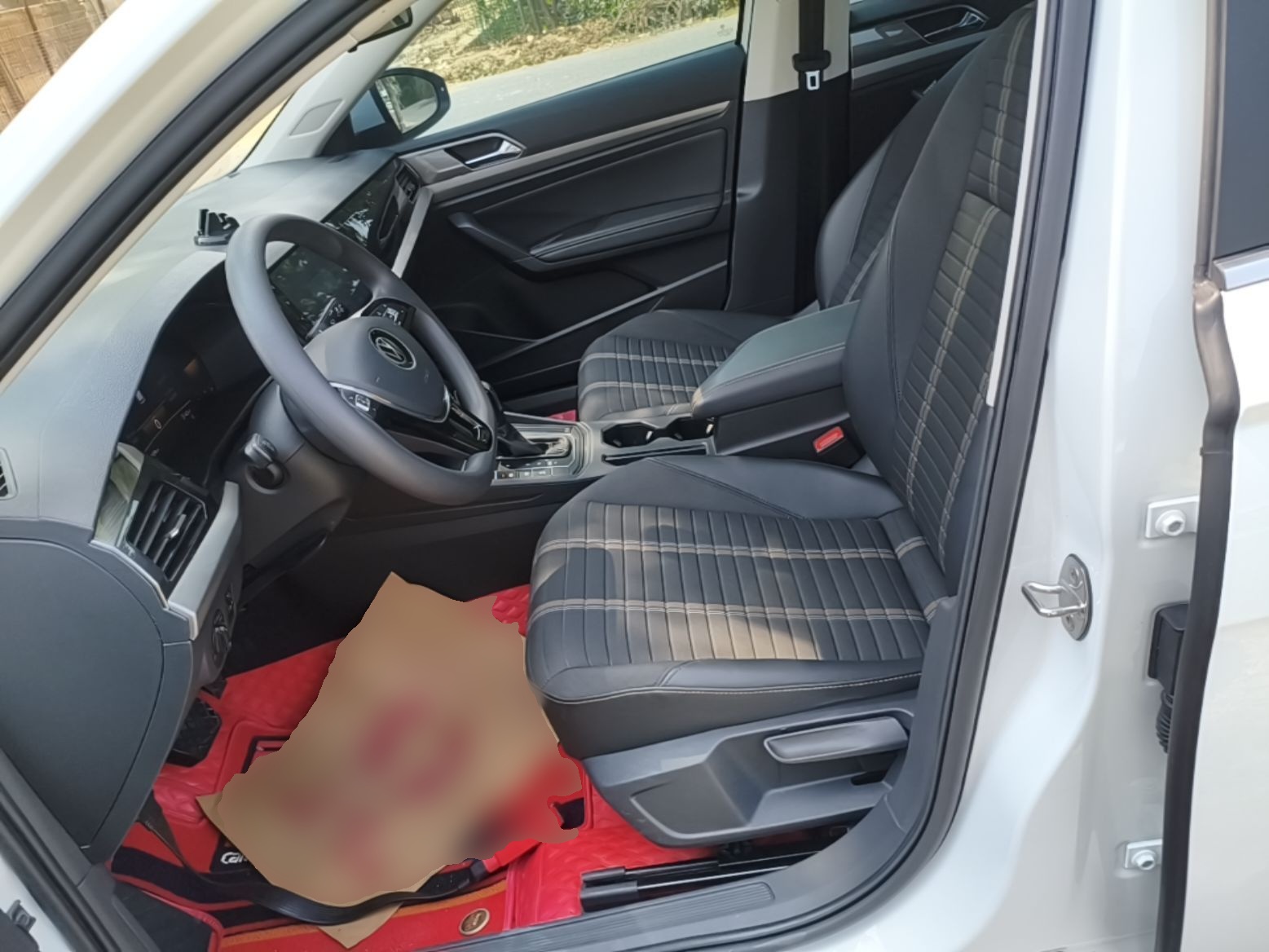 Avant de la voiture