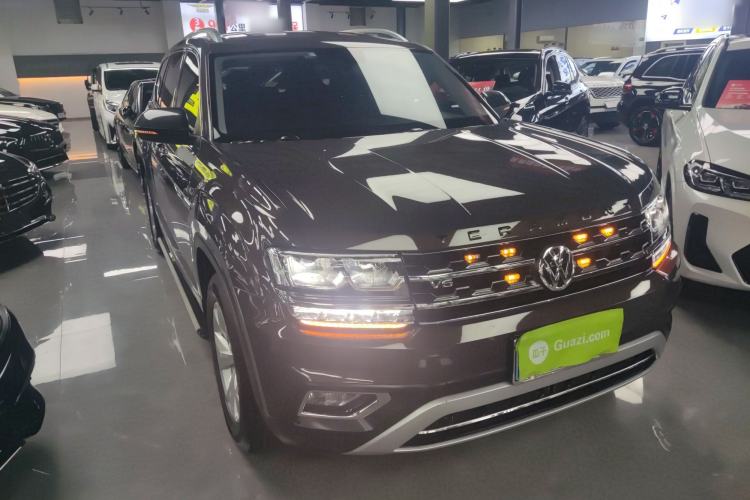 Used Volkswagen Teramont 2020 330TSI Two-Wheel Drive Comfort Edition China VI Standard Front Right 45 Deg