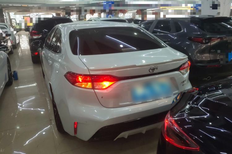 Used Toyota Levin 2021 185T CVT Sport Edition Rear