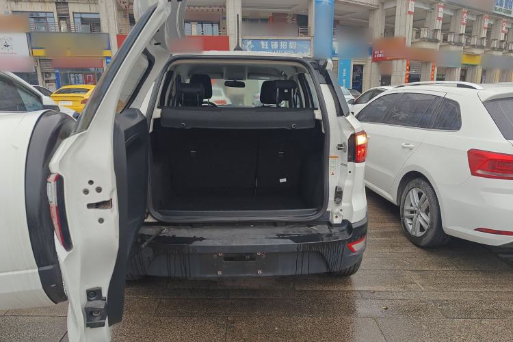 Used Ford EcoSport 2018 1.5L Automatic Elite Edition
