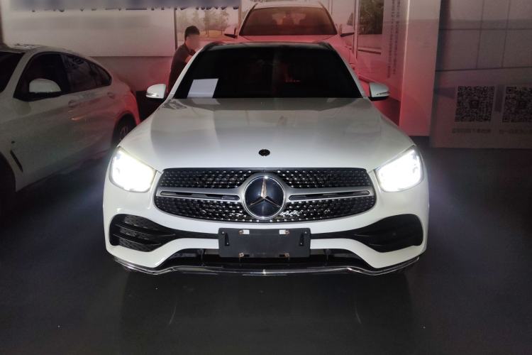 Used Mercedes-Benz GLC 2020 GLC 260 L 4MATIC Luxury Model Front