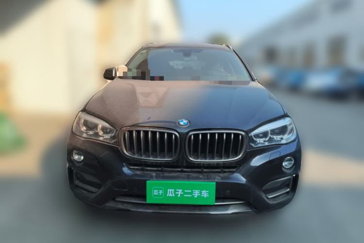 Used BMW X6 2017 xDrive28i
